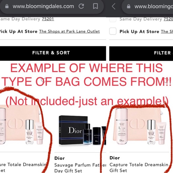 Dior Makeup poach new - Picture 9 of 12